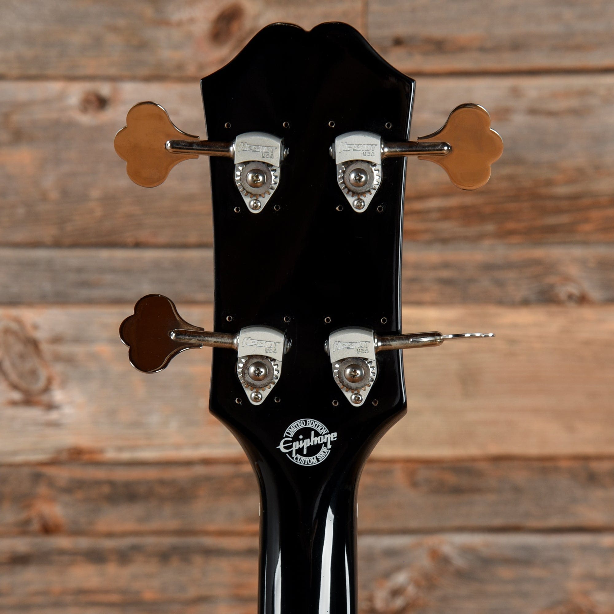 Epiphone Jack Casady Signature Bass Silverburst 2012 Bass Guitars / 4-String