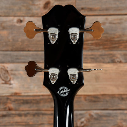 Epiphone Jack Casady Signature Bass Silverburst 2012 Bass Guitars / 4-String