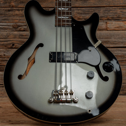 Epiphone Jack Casady Signature Bass Silverburst 2012 Bass Guitars / 4-String