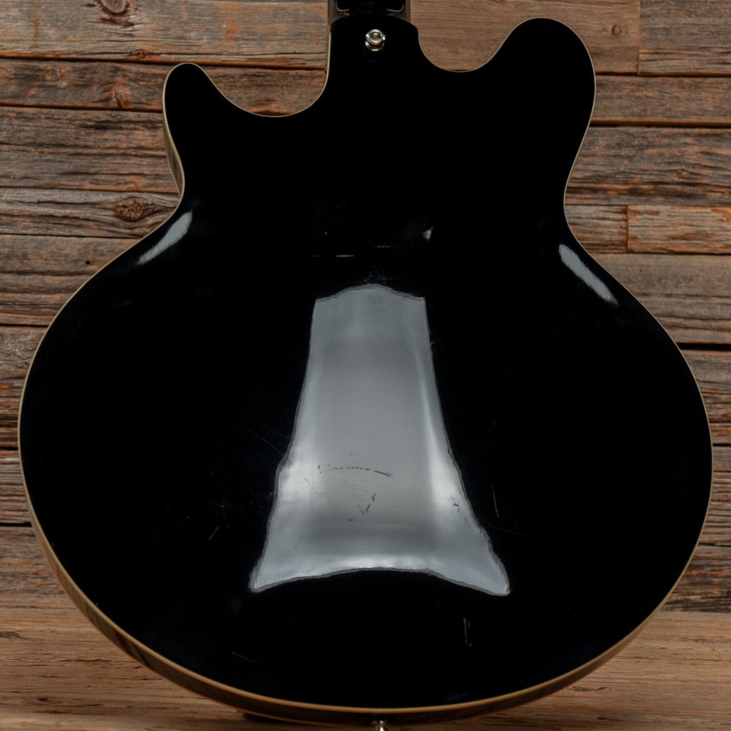 Epiphone Jack Casady Signature Bass Silverburst 2012 Bass Guitars / 4-String