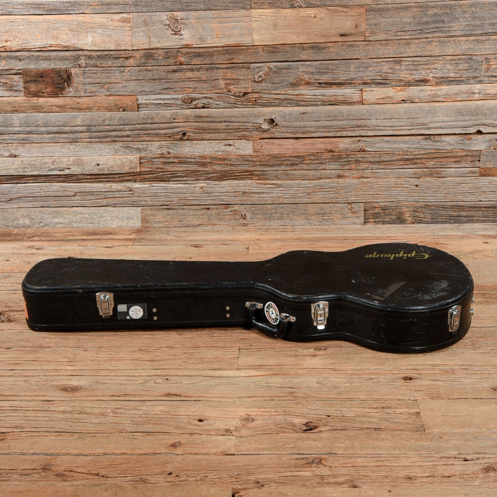 Epiphone Jack Casady Signature Bass Silverburst 2012 Bass Guitars / 4-String