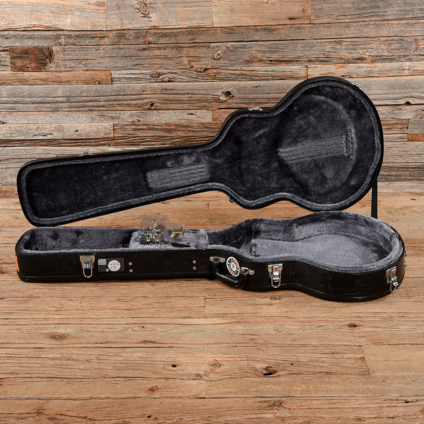 Epiphone Jack Casady Signature Bass Silverburst 2012 Bass Guitars / 4-String