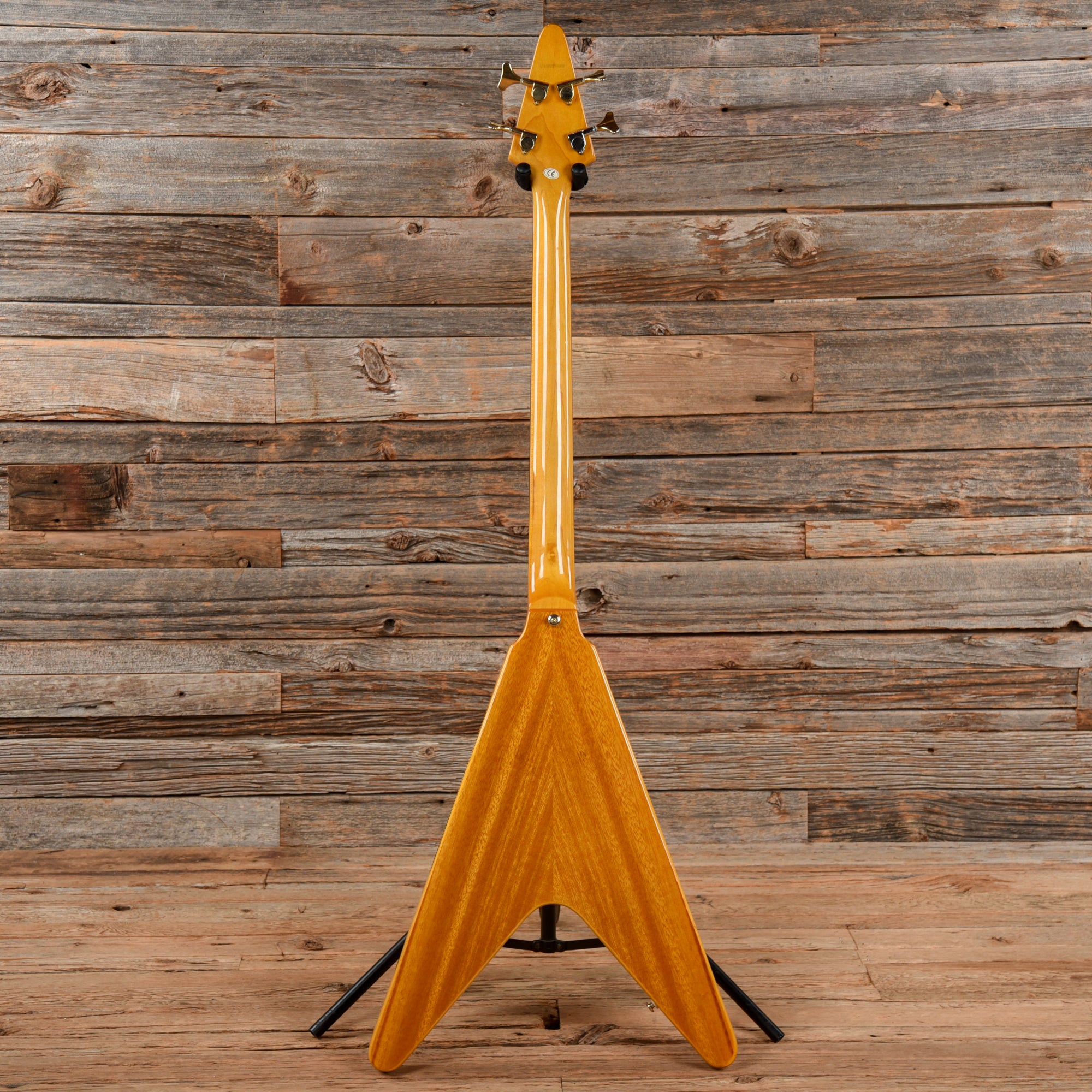 Epiphone Korina Flying V Bass Natural 1999 – Chicago Music Exchange