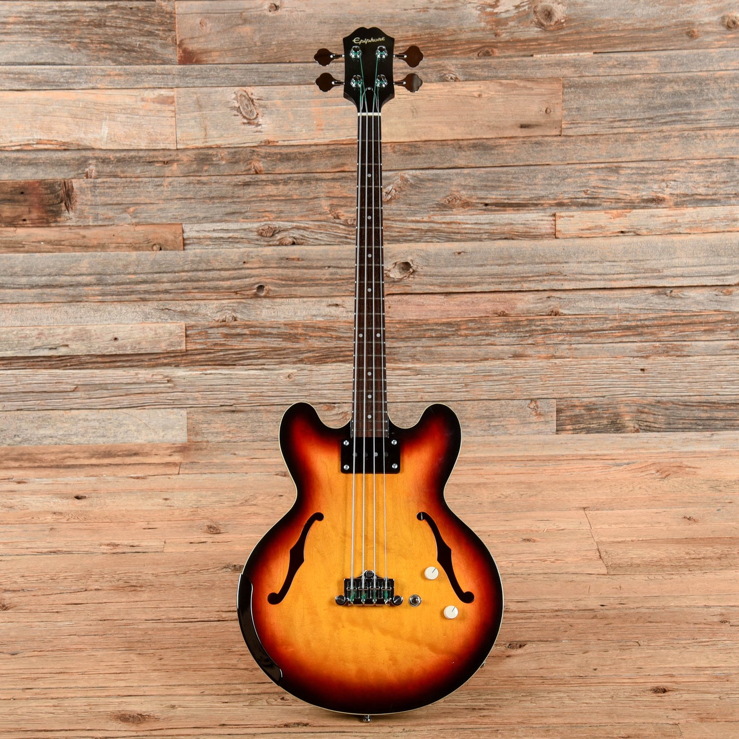 Epiphone Rivoli Bass Cherry Bass Guitars / 4-String