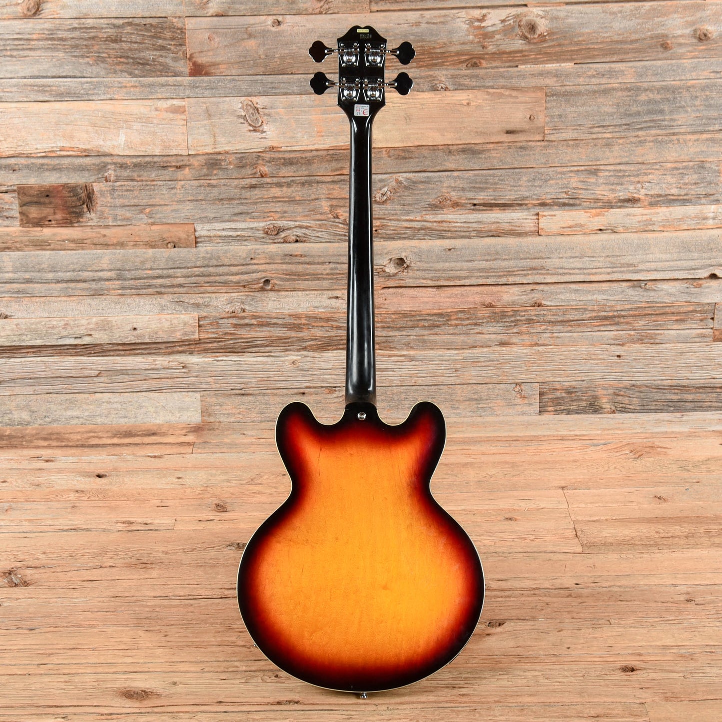 Epiphone Rivoli Bass Cherry Bass Guitars / 4-String