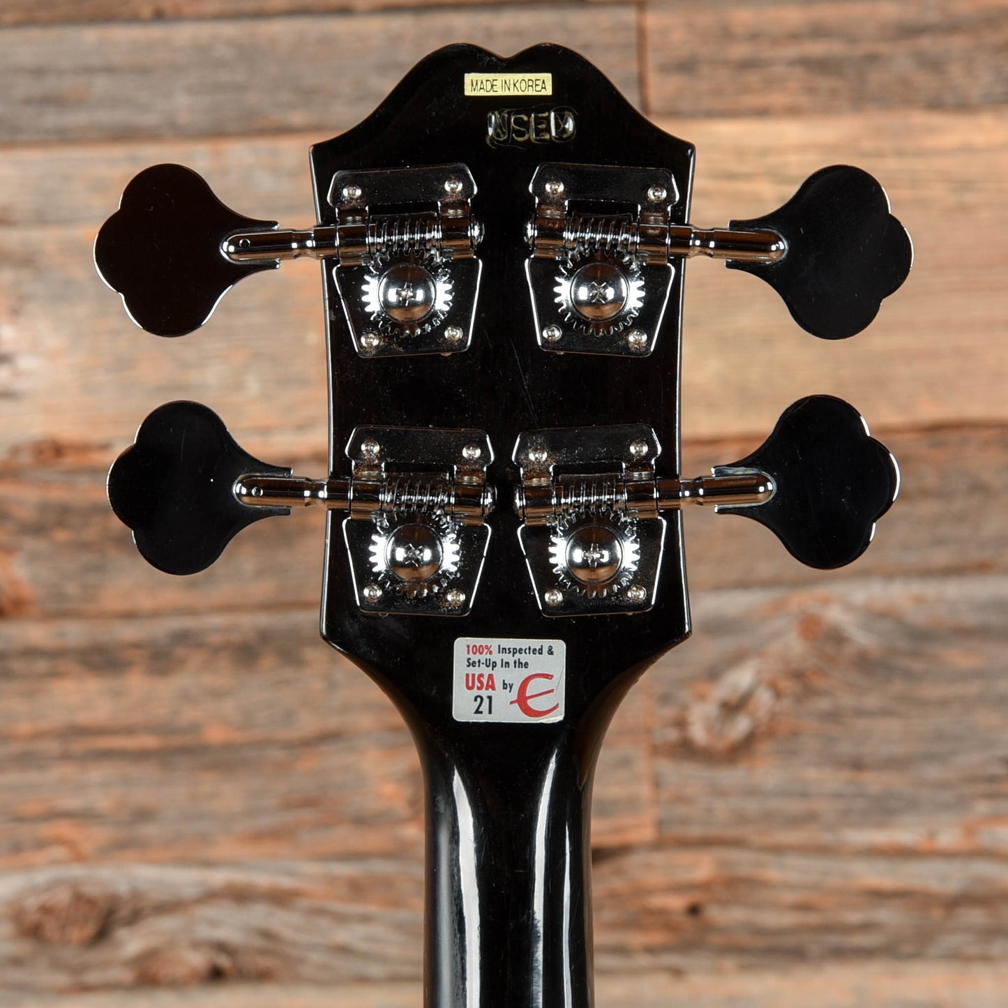 Epiphone Rivoli Bass Cherry Bass Guitars / 4-String
