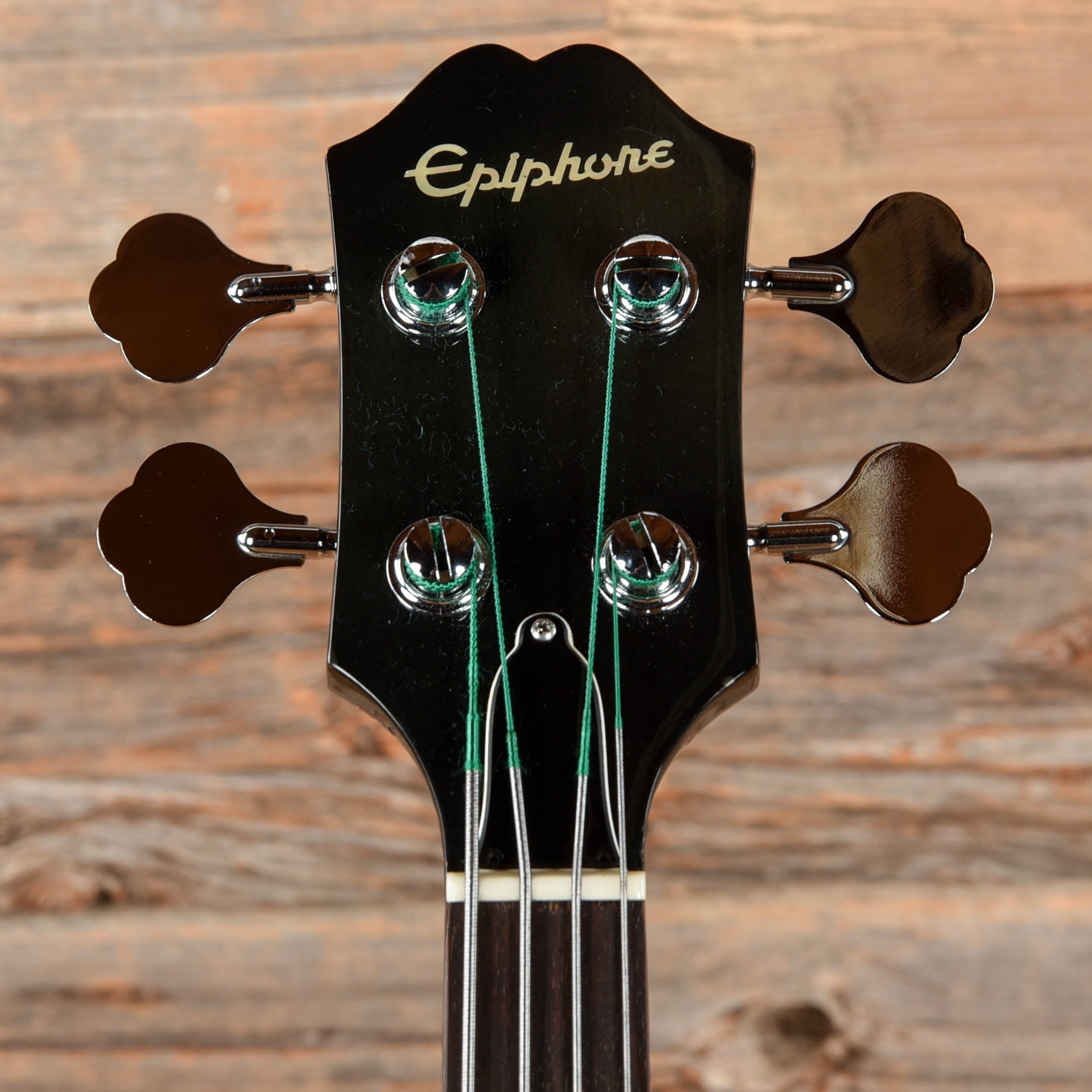 Epiphone Rivoli Bass Cherry Bass Guitars / 4-String