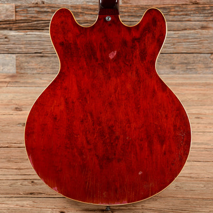 Epiphone Rivoli Cherry 1967 Bass Guitars / 4-String