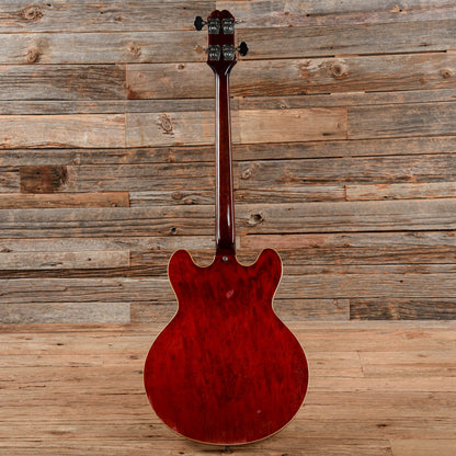 Epiphone Rivoli Cherry 1967 Bass Guitars / 4-String
