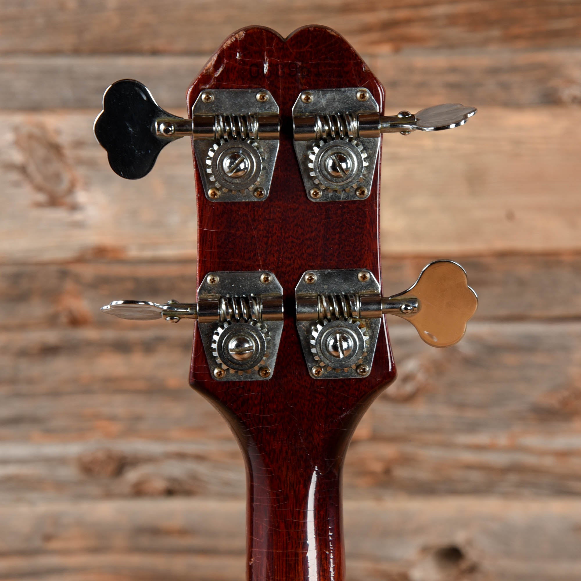 Epiphone Rivoli Cherry 1967 Bass Guitars / 4-String