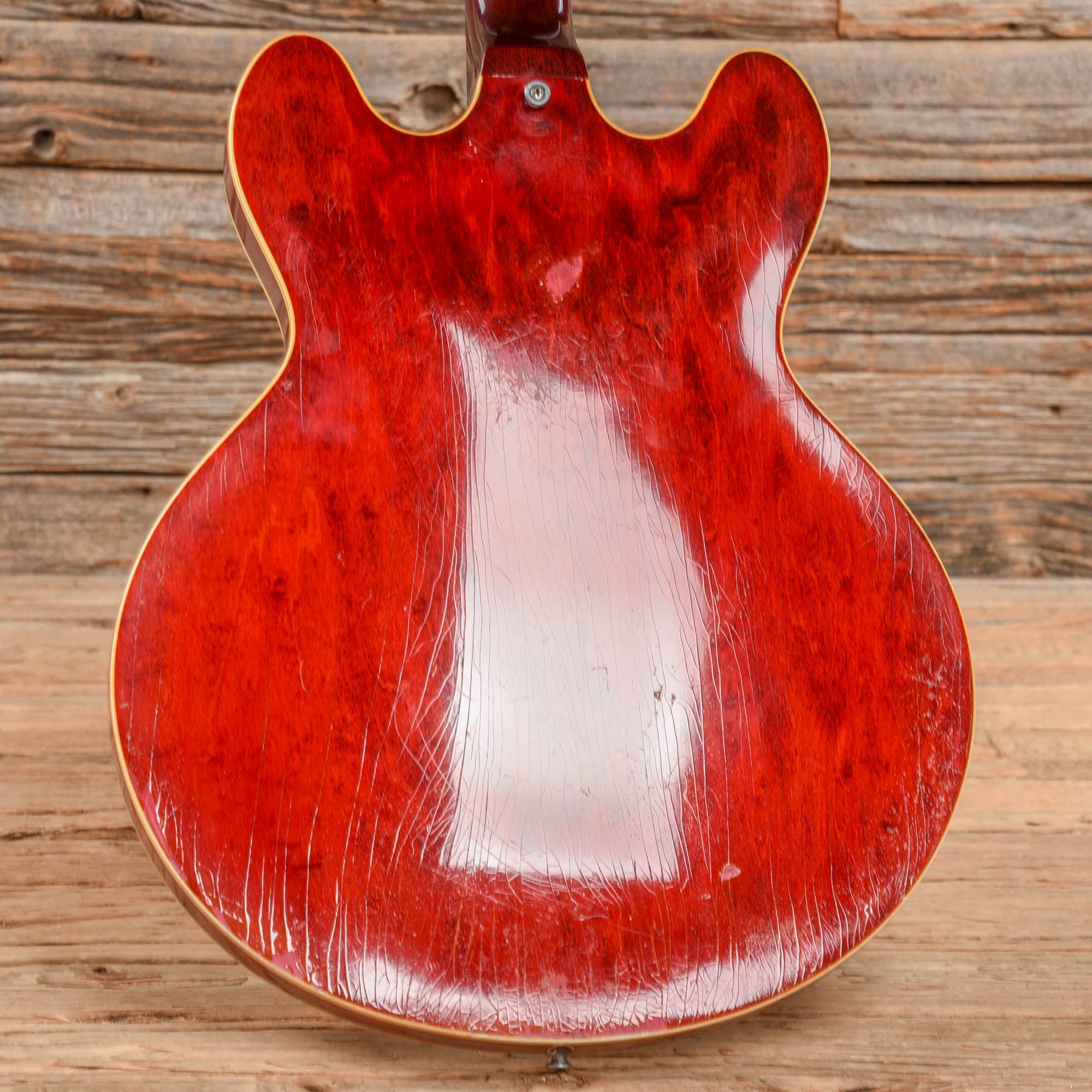 Epiphone Rivoli Cherry 1967 Bass Guitars / 4-String