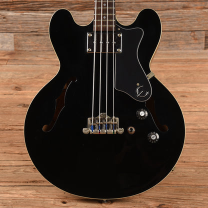 Epiphone Rivoli EB Black 1994 Bass Guitars / 4-String