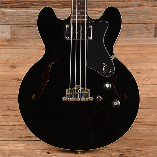 Epiphone Rivoli EB Black 1994 Bass Guitars / 4-String