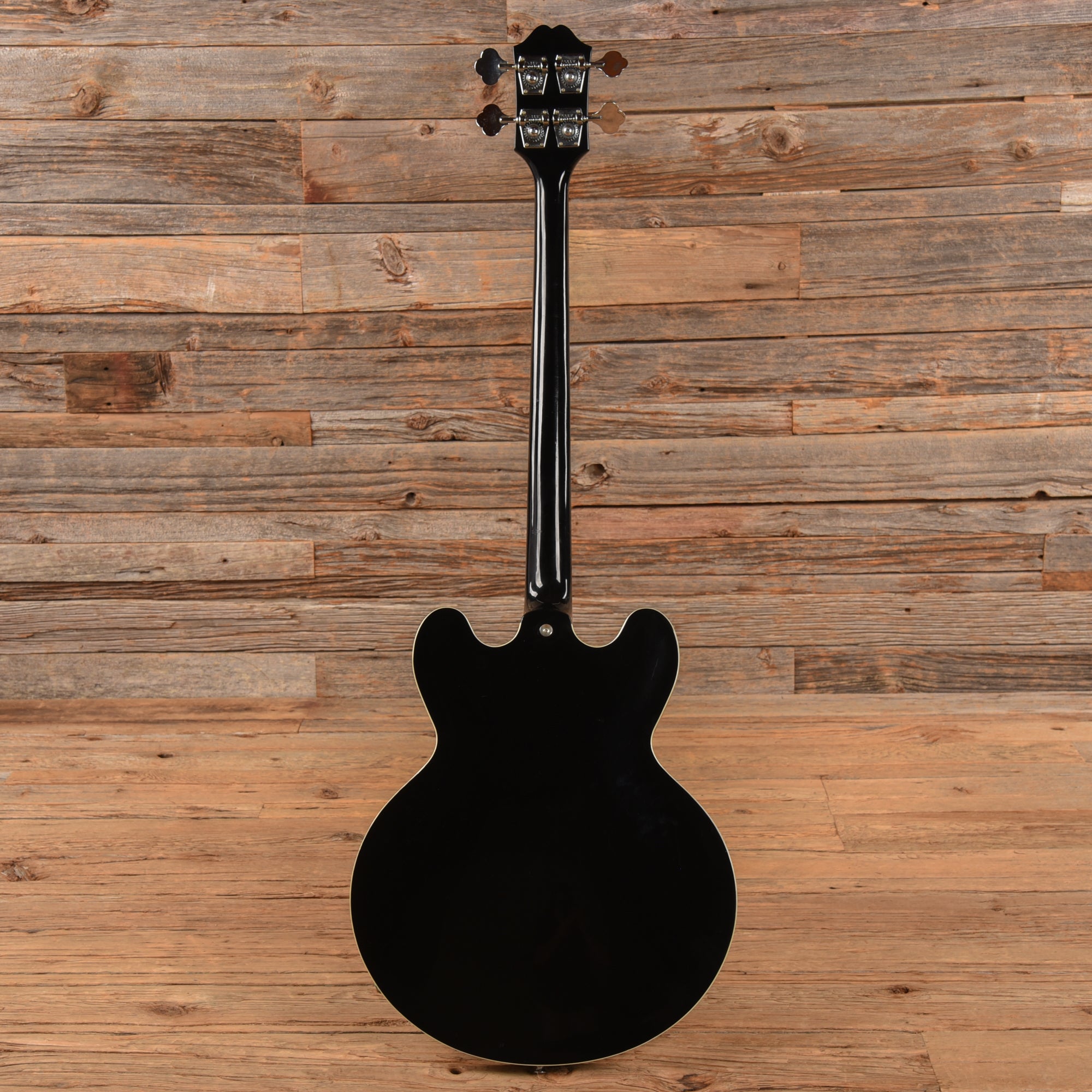 Epiphone Rivoli EB Black 1994 Bass Guitars / 4-String