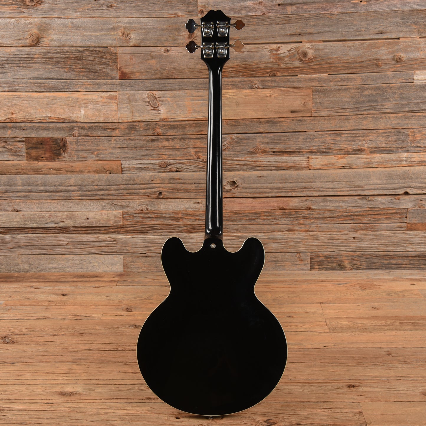 Epiphone Rivoli EB Black 1994 Bass Guitars / 4-String