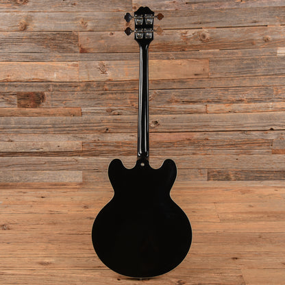 Epiphone Rivoli EB Black 1994 Bass Guitars / 4-String