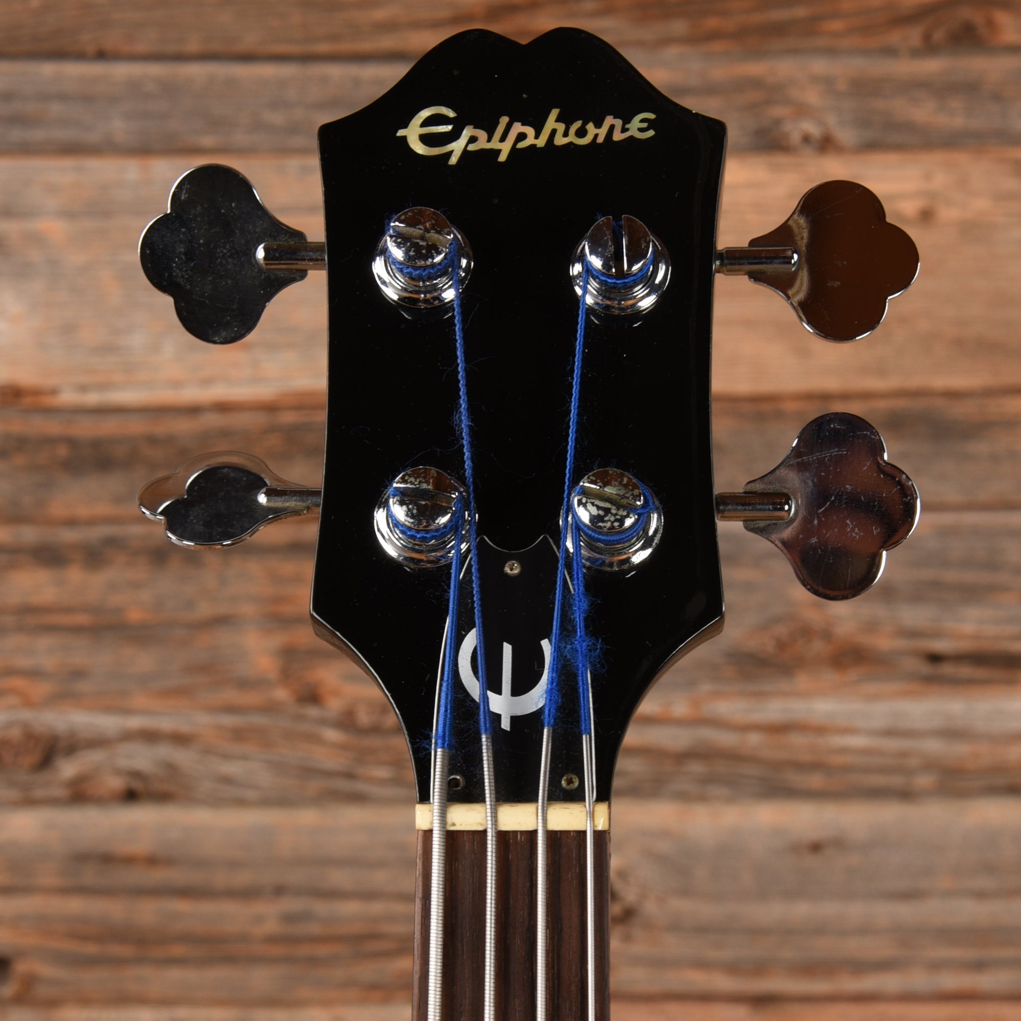 Epiphone Rivoli EB Black 1994 Bass Guitars / 4-String