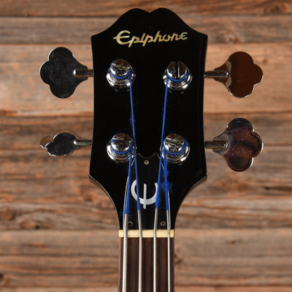 Epiphone Rivoli EB Black 1994 Bass Guitars / 4-String