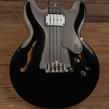 Epiphone Rivoli EB Black 1994 Bass Guitars / 4-String