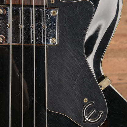 Epiphone Rivoli EB Black 1994 Bass Guitars / 4-String