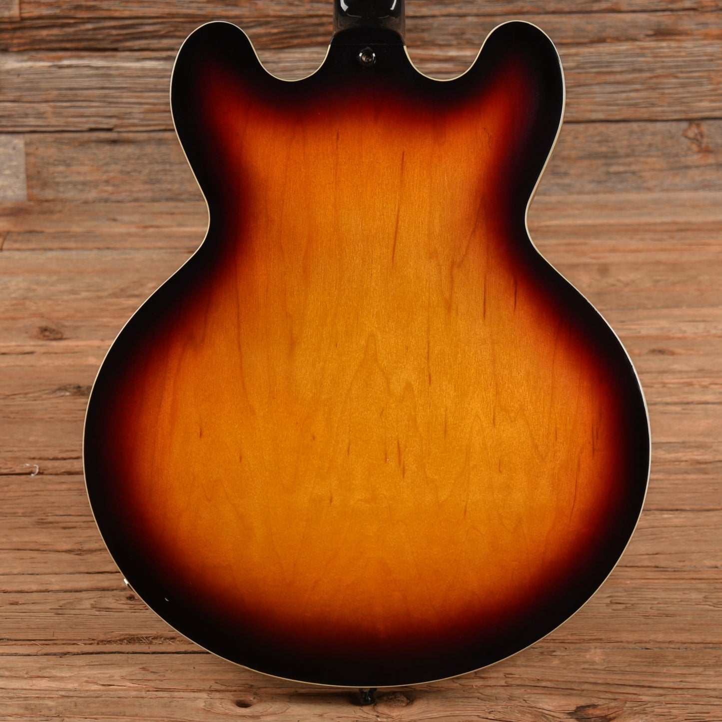 Epiphone Rivoli Reissue Sunburst Bass Guitars / 4-String