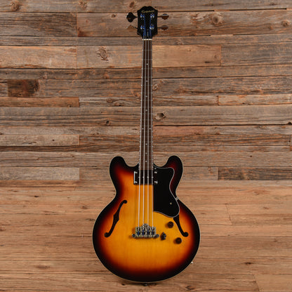 Epiphone Rivoli Reissue Sunburst Bass Guitars / 4-String