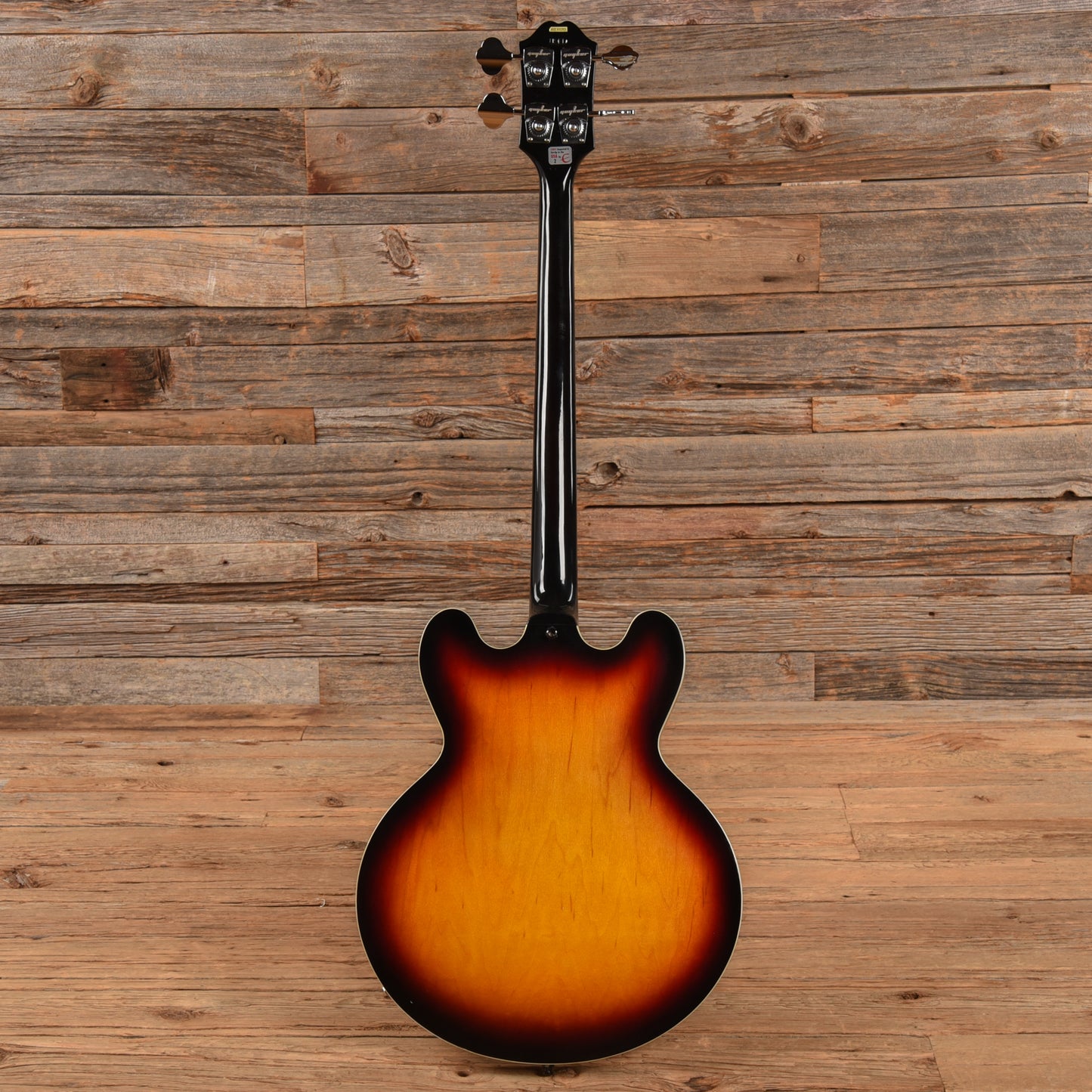 Epiphone Rivoli Reissue Sunburst Bass Guitars / 4-String