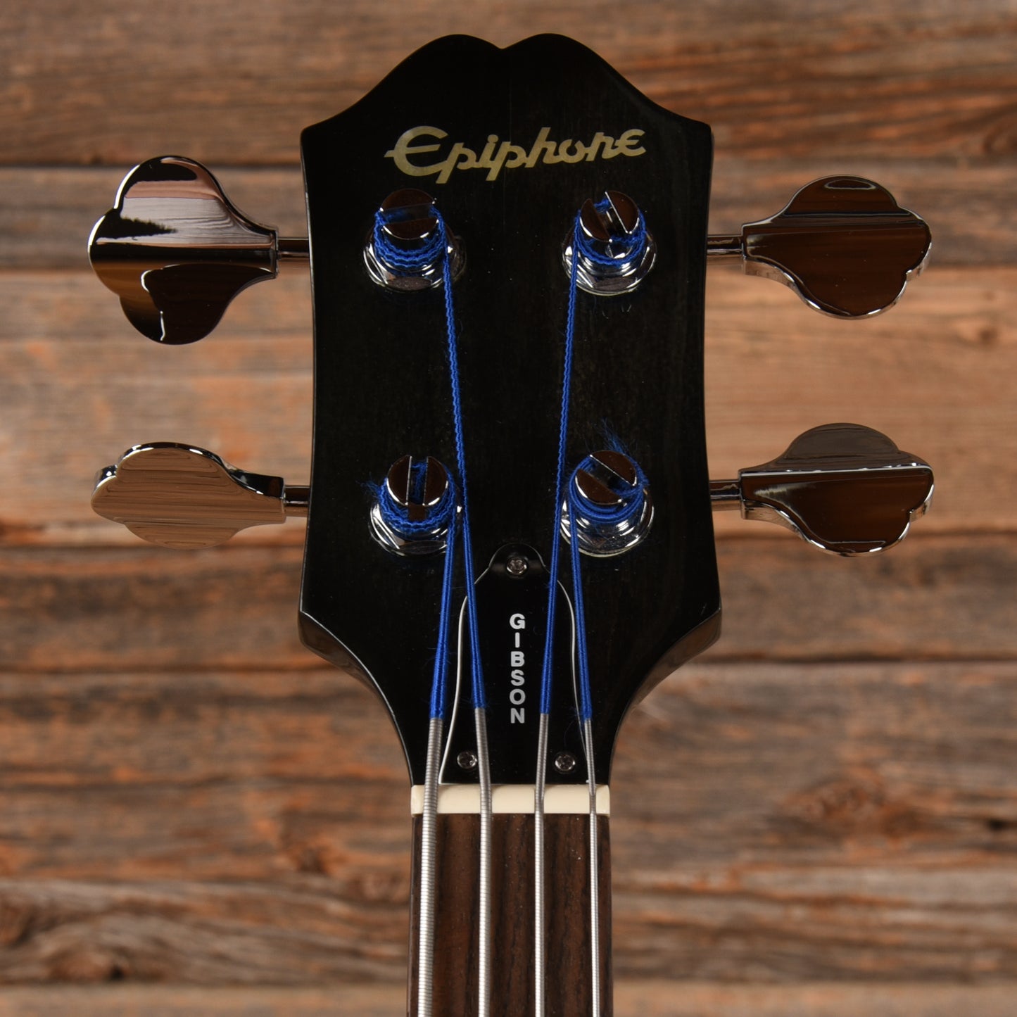 Epiphone Rivoli Reissue Sunburst Bass Guitars / 4-String