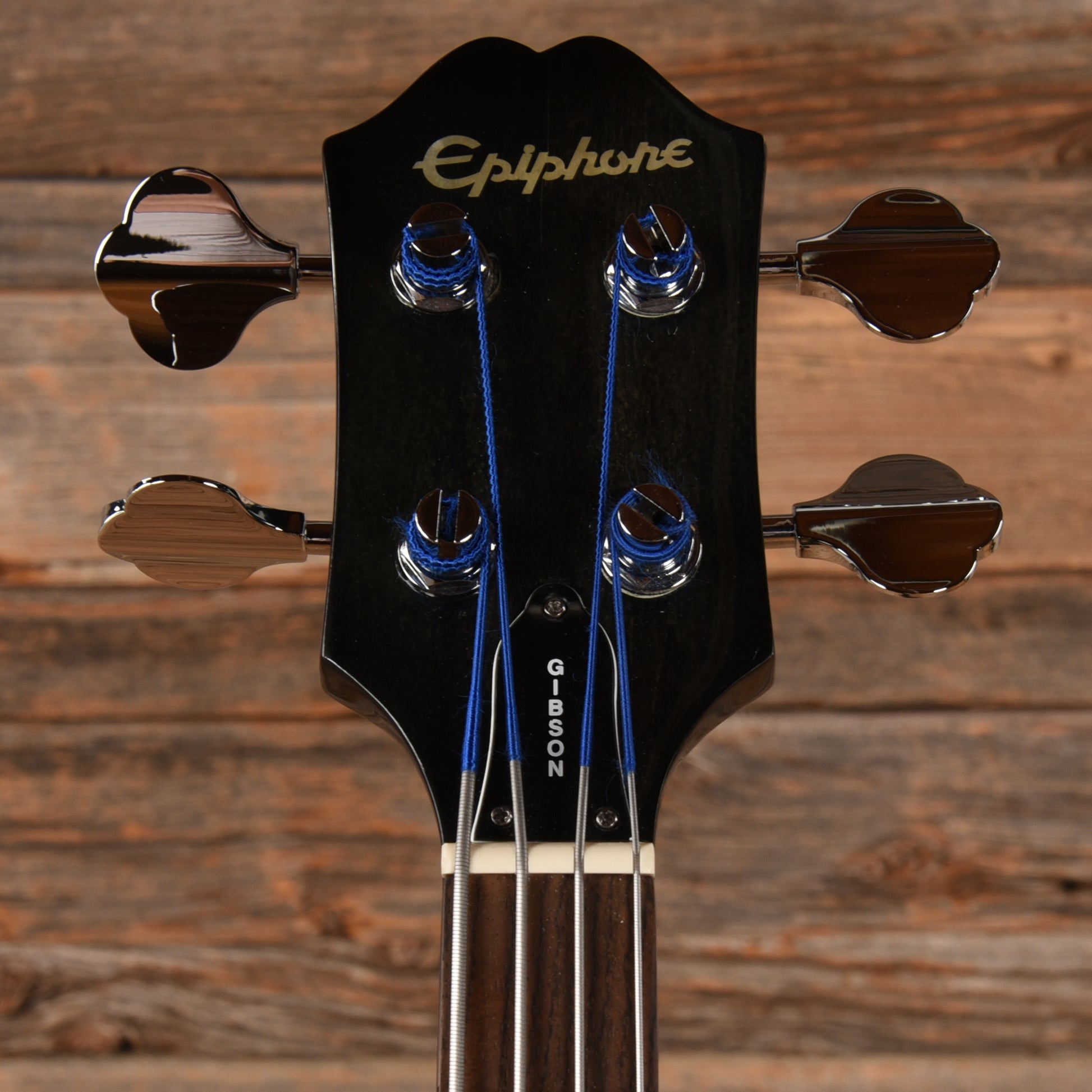 Epiphone Rivoli Reissue Sunburst Bass Guitars / 4-String