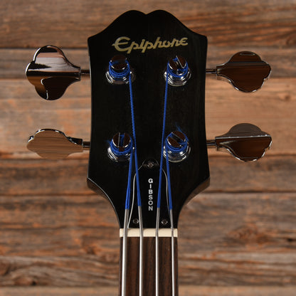 Epiphone Rivoli Reissue Sunburst Bass Guitars / 4-String