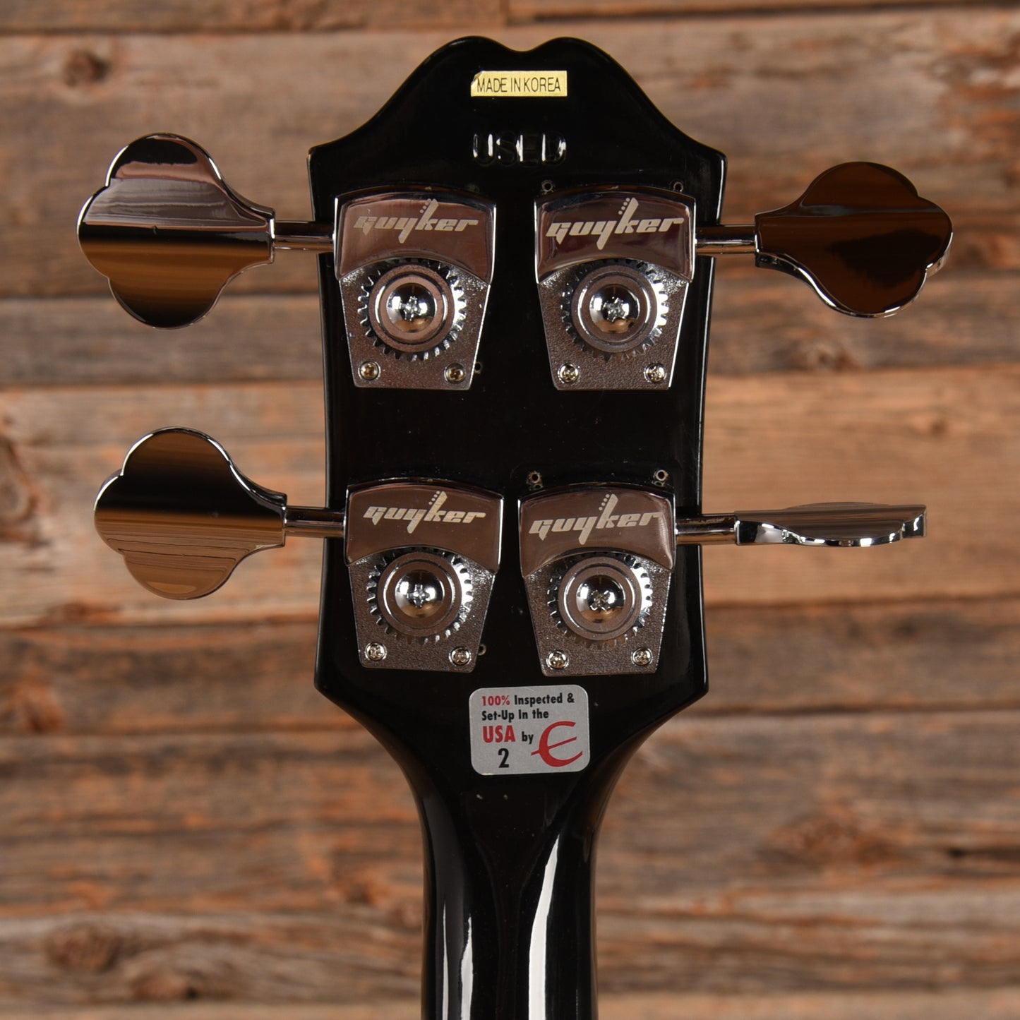 Epiphone Rivoli Reissue Sunburst Bass Guitars / 4-String