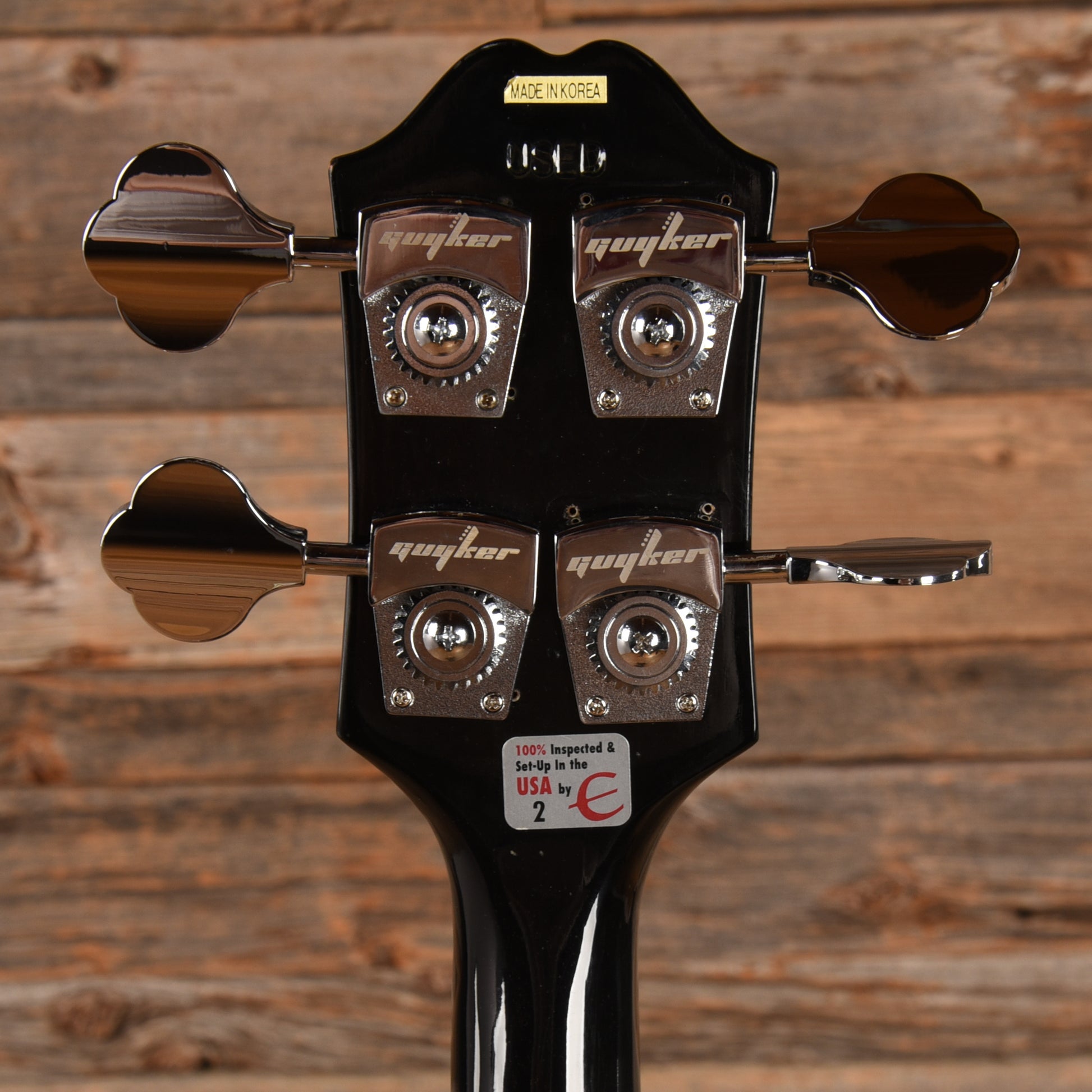 Epiphone Rivoli Reissue Sunburst Bass Guitars / 4-String