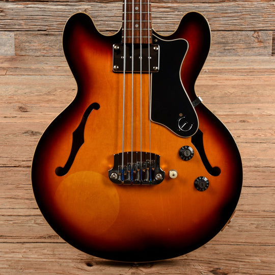 Epiphone Rivoli Sunburst 1997 Bass Guitars / 4-String
