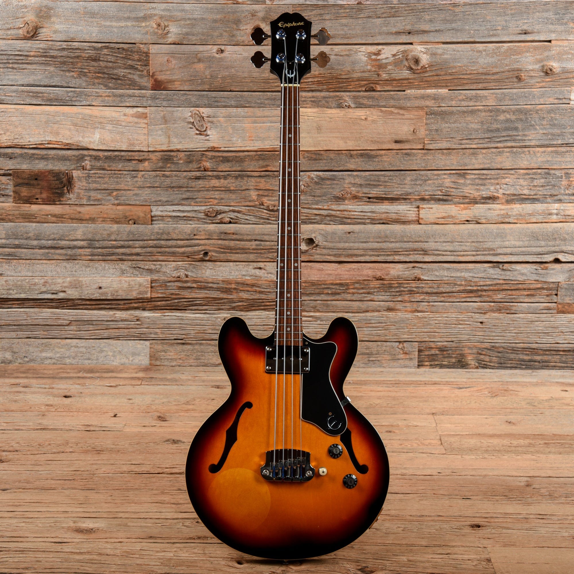 Epiphone Rivoli Sunburst 1997 Bass Guitars / 4-String