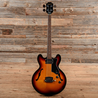 Epiphone Rivoli Sunburst 1997 Bass Guitars / 4-String
