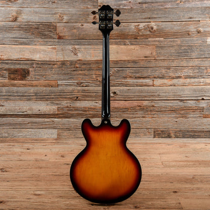 Epiphone Rivoli Sunburst 1997 Bass Guitars / 4-String