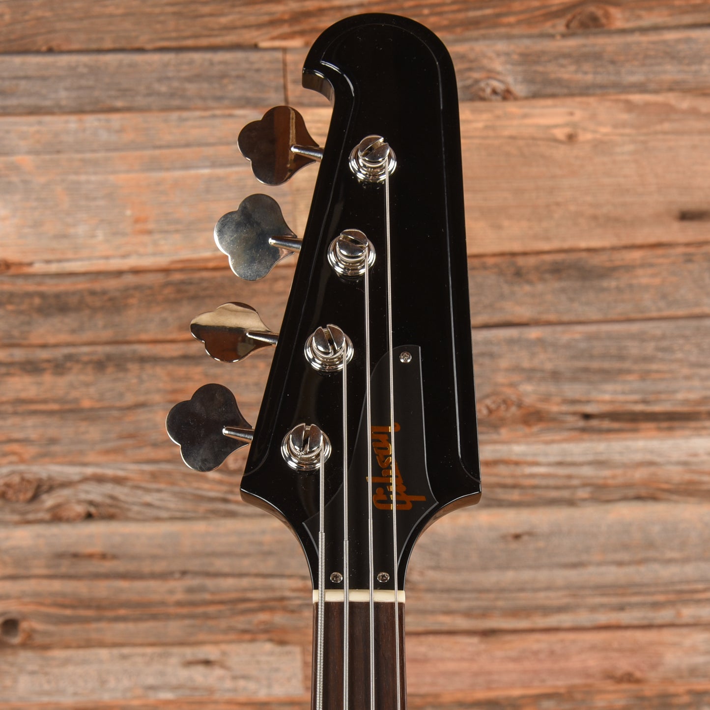 Epiphone Thunderbird Bass Black - Dave Amato of REO Speedwagon Bass Guitars / 4-String