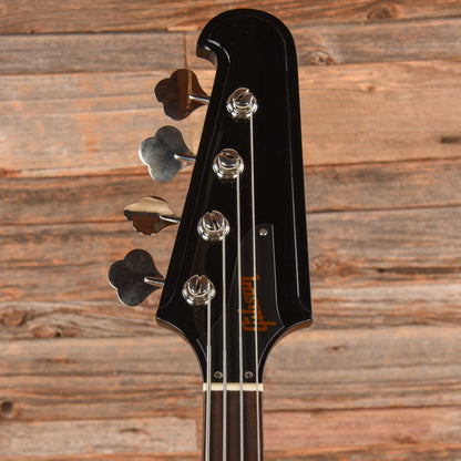 Epiphone Thunderbird Bass Black - Dave Amato of REO Speedwagon Bass Guitars / 4-String