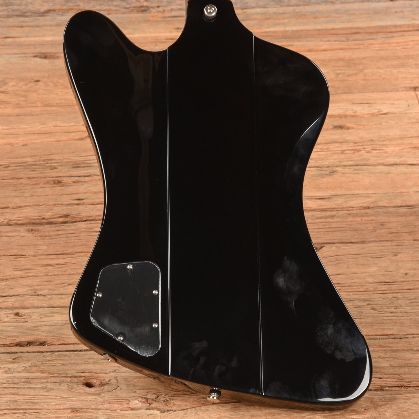 Epiphone Thunderbird Bass Black - Dave Amato of REO Speedwagon Bass Guitars / 4-String