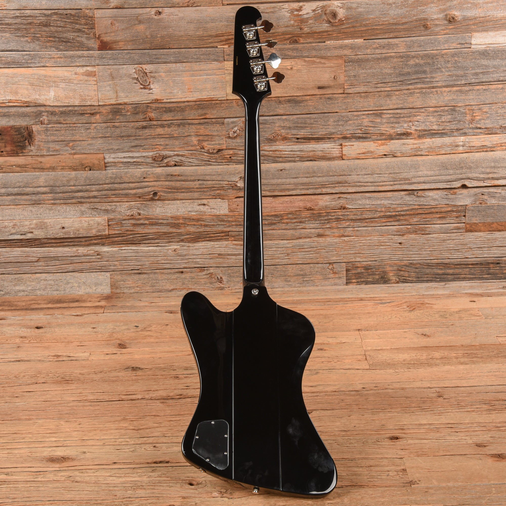 Epiphone Thunderbird Bass Black - Dave Amato of REO Speedwagon Bass Guitars / 4-String