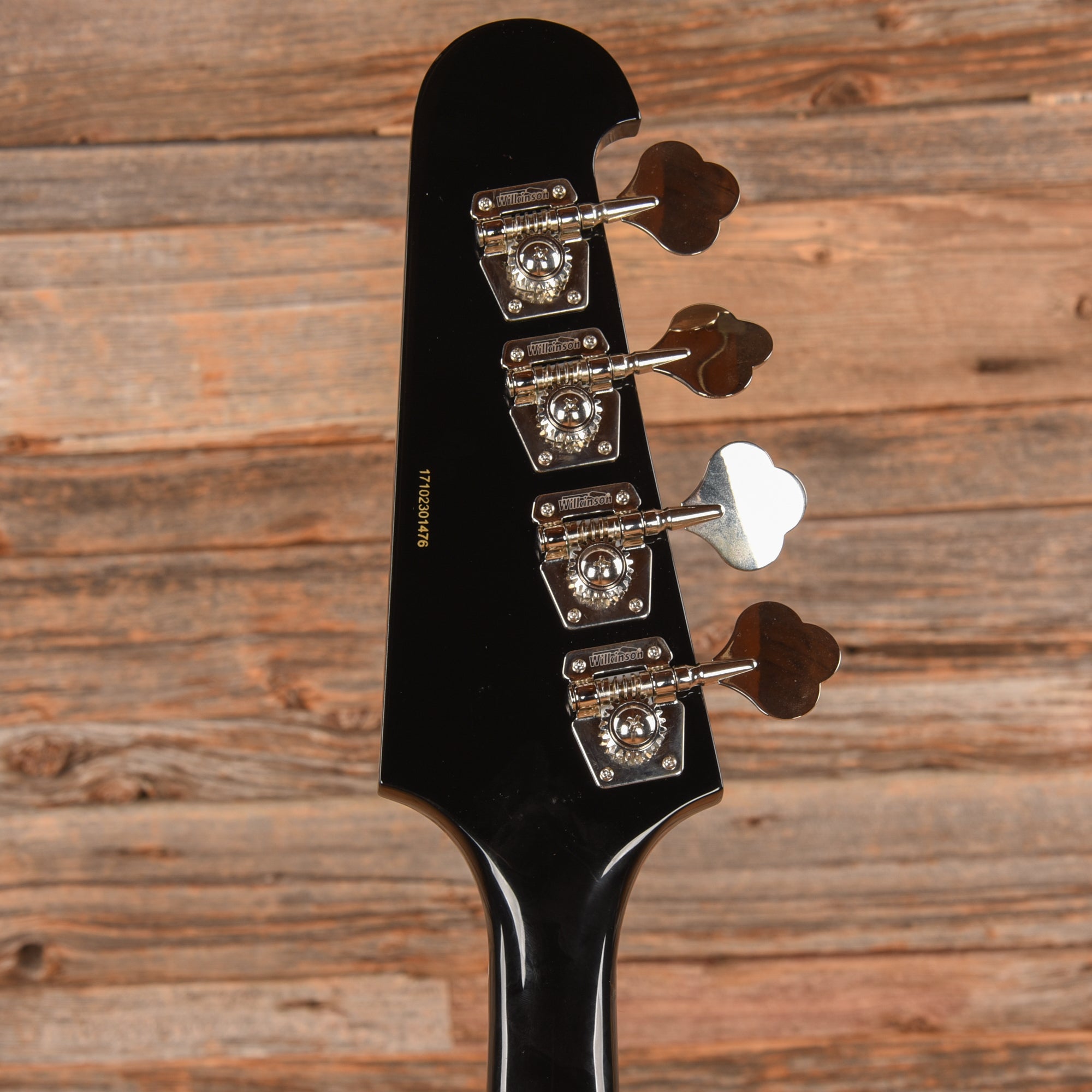 Epiphone Thunderbird Bass Black - Dave Amato of REO Speedwagon Bass Guitars / 4-String