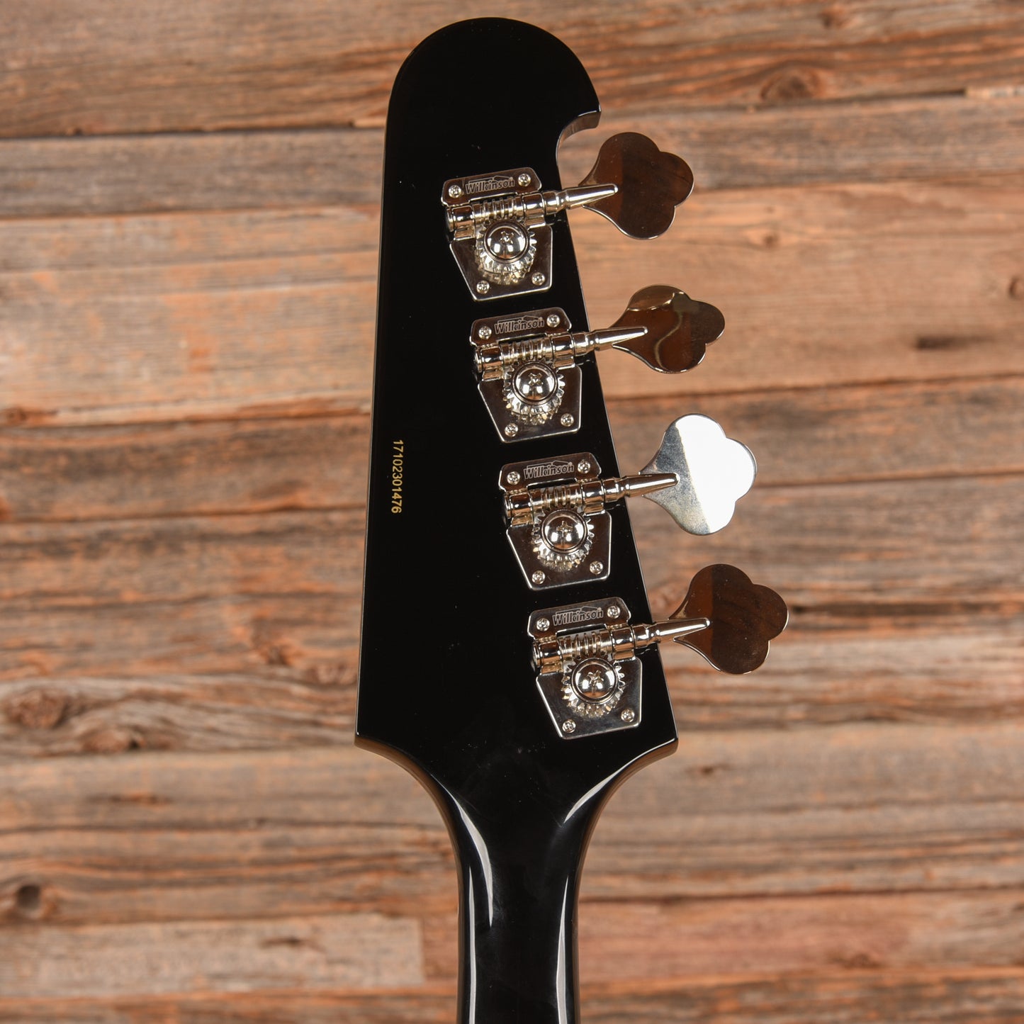 Epiphone Thunderbird Bass Black - Dave Amato of REO Speedwagon Bass Guitars / 4-String