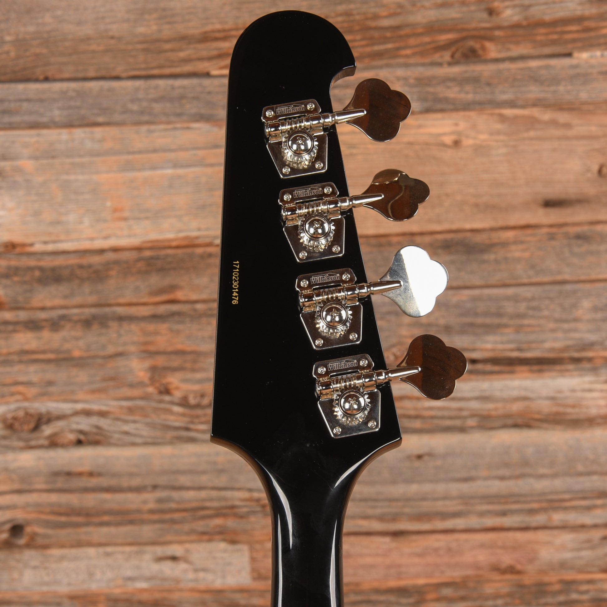 Epiphone Thunderbird Bass Black - Dave Amato of REO Speedwagon Bass Guitars / 4-String