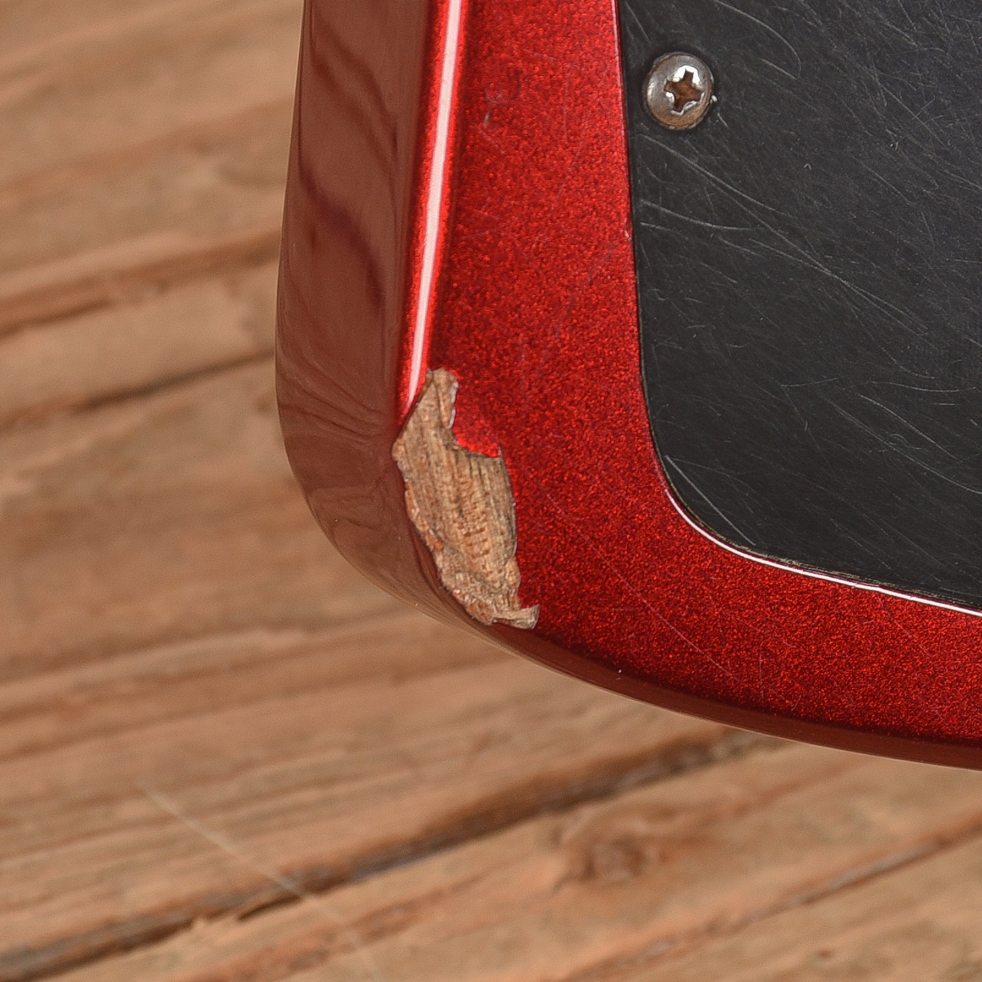 Epiphone Thunderbird Candy Apple Red 2006 Bass Guitars / 4-String