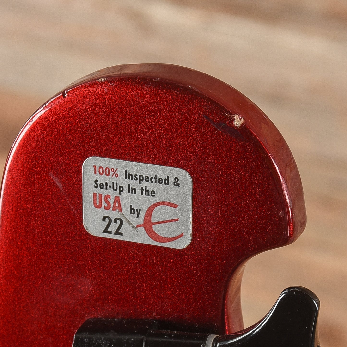 Epiphone Thunderbird Candy Apple Red 2006 Bass Guitars / 4-String