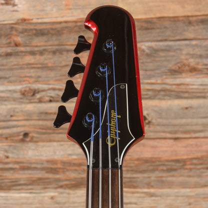 Epiphone Thunderbird Candy Apple Red 2006 Bass Guitars / 4-String