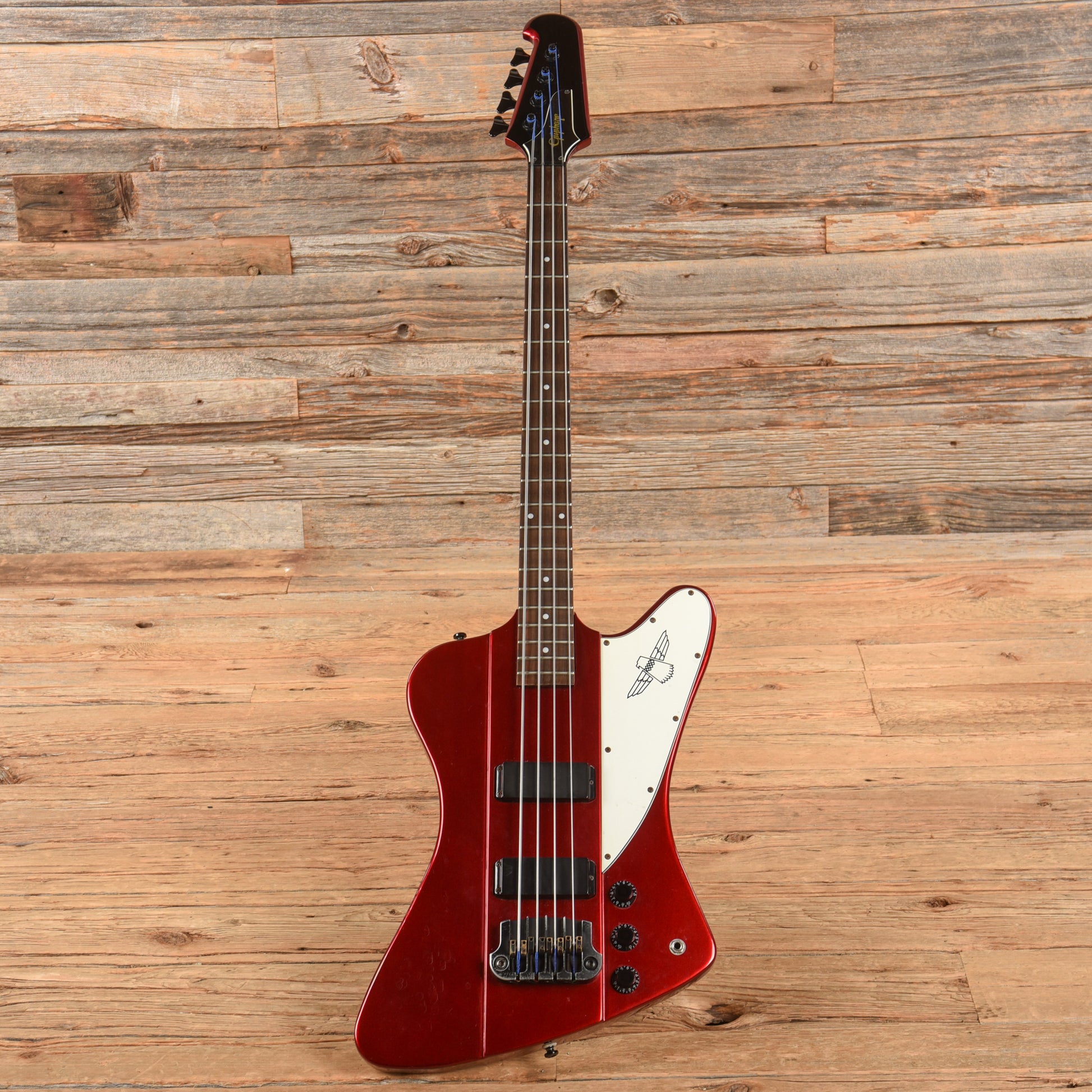 Epiphone Thunderbird Candy Apple Red 2006 Bass Guitars / 4-String