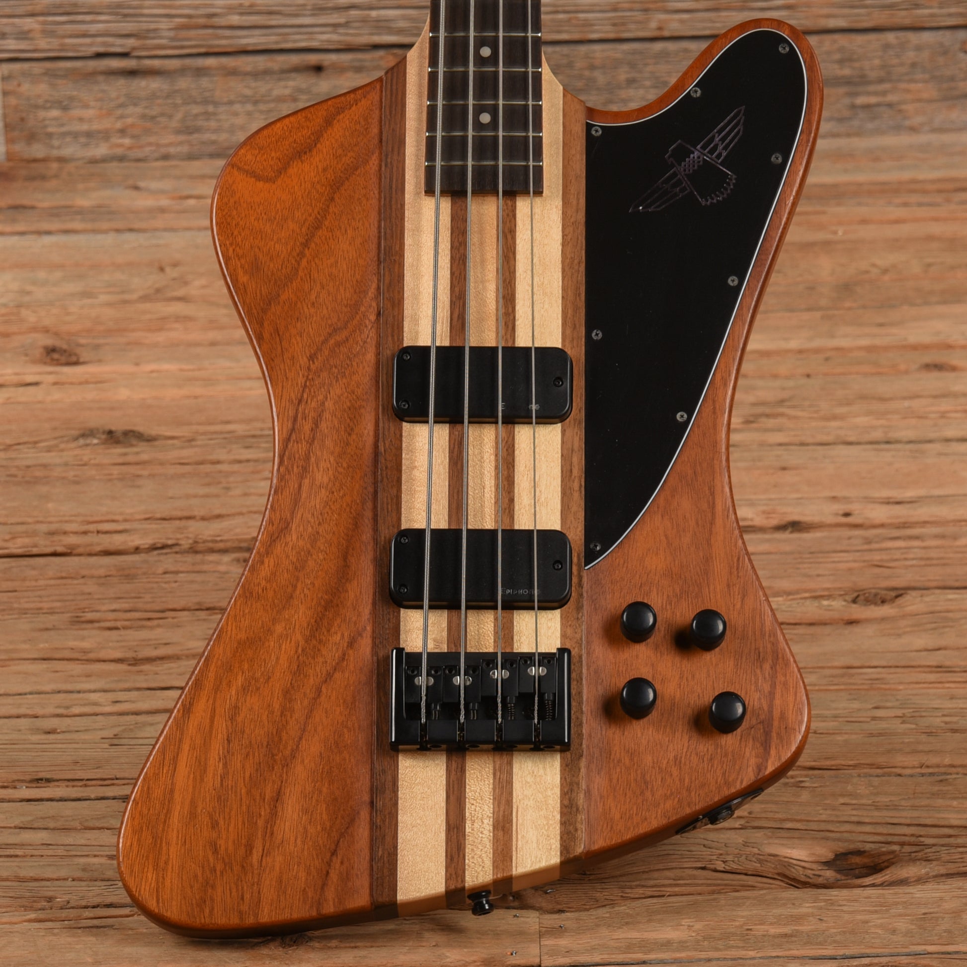 Epiphone Thunderbird IV Pro Natural 2013 Bass Guitars / 4-String