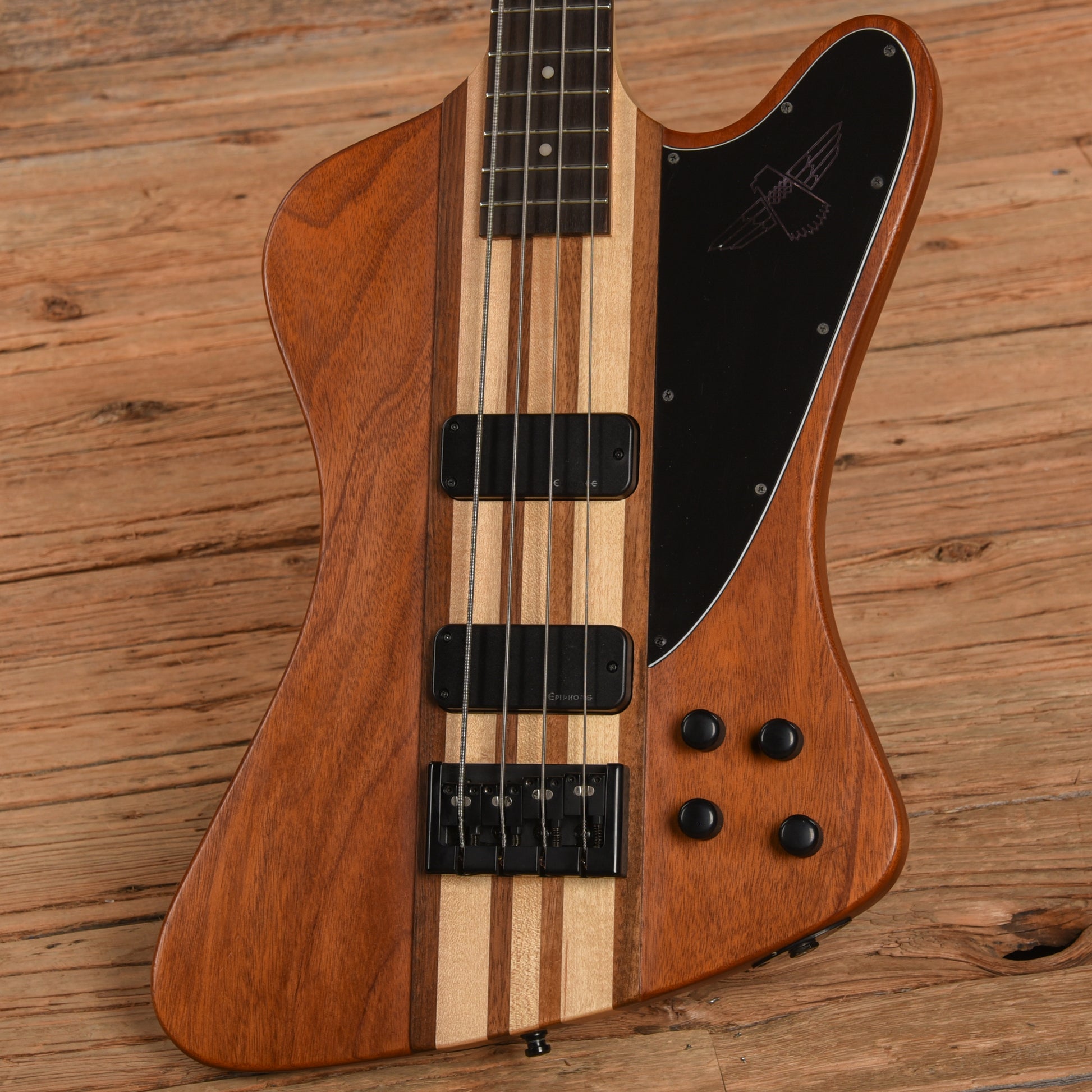 Epiphone Thunderbird IV Pro Natural 2013 Bass Guitars / 4-String