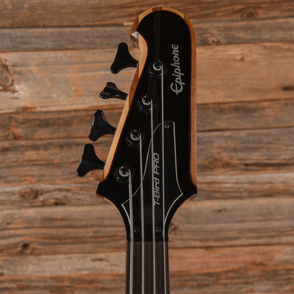 Epiphone Thunderbird IV Pro Natural 2013 Bass Guitars / 4-String